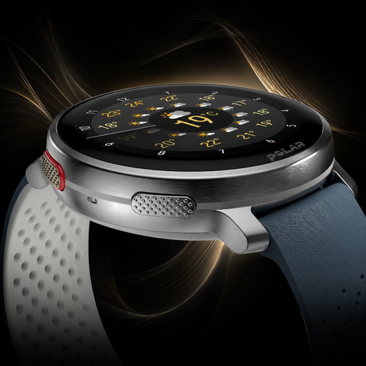 Polar Vantage V3, montre GPS multisport AMOLED avec cartographie et suivi entraînement