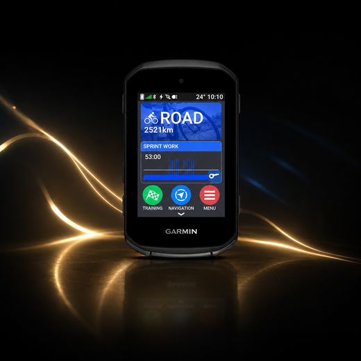 Garmin Edge 850 – Compteur Vélo GPS Compact | Écran Tactile, Cartes & Analyses Performance