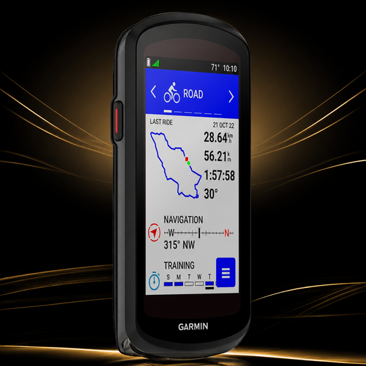 Garmin Edge 1040 Solar – Compteur Vélo GPS Solaire | Longues Sorties, Navigation & Performance