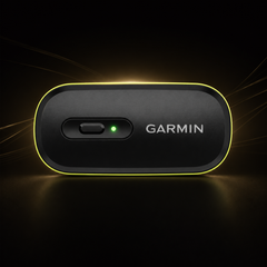 Garmin HRM 600 – Ceinture Cardio Précise | FC, VFC, Dynamiques de Course & Natation