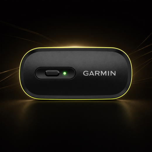 Garmin HRM 600 – Ceinture Cardio Précise | FC, VFC, Dynamiques de Course & Natation