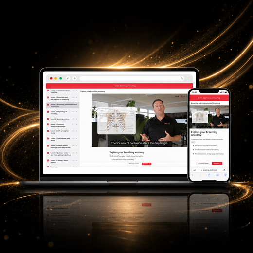 Airofit — Programme Respiration | Formation en Ligne