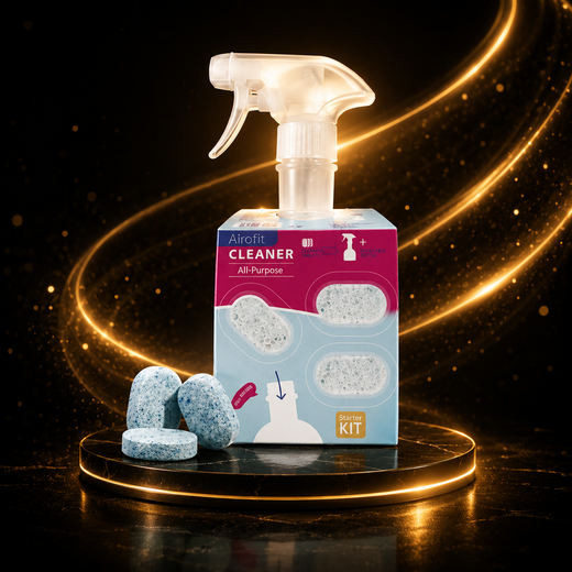 Airofit Cleaning Tablets — Pastilles de Nettoyage & Désinfection | Consommable Officiel