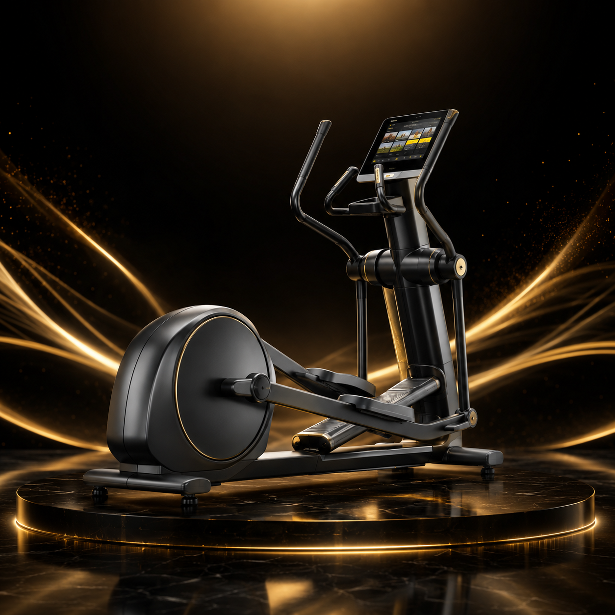 Matrix Fitness – Elliptique Performance LED Professionnel