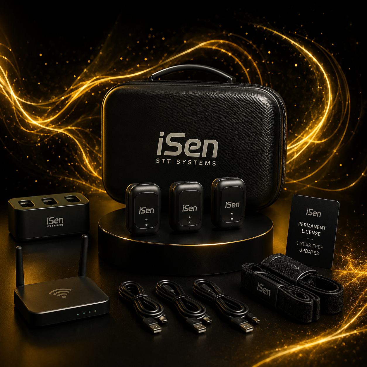 Package Isen System Joint (3sensors)