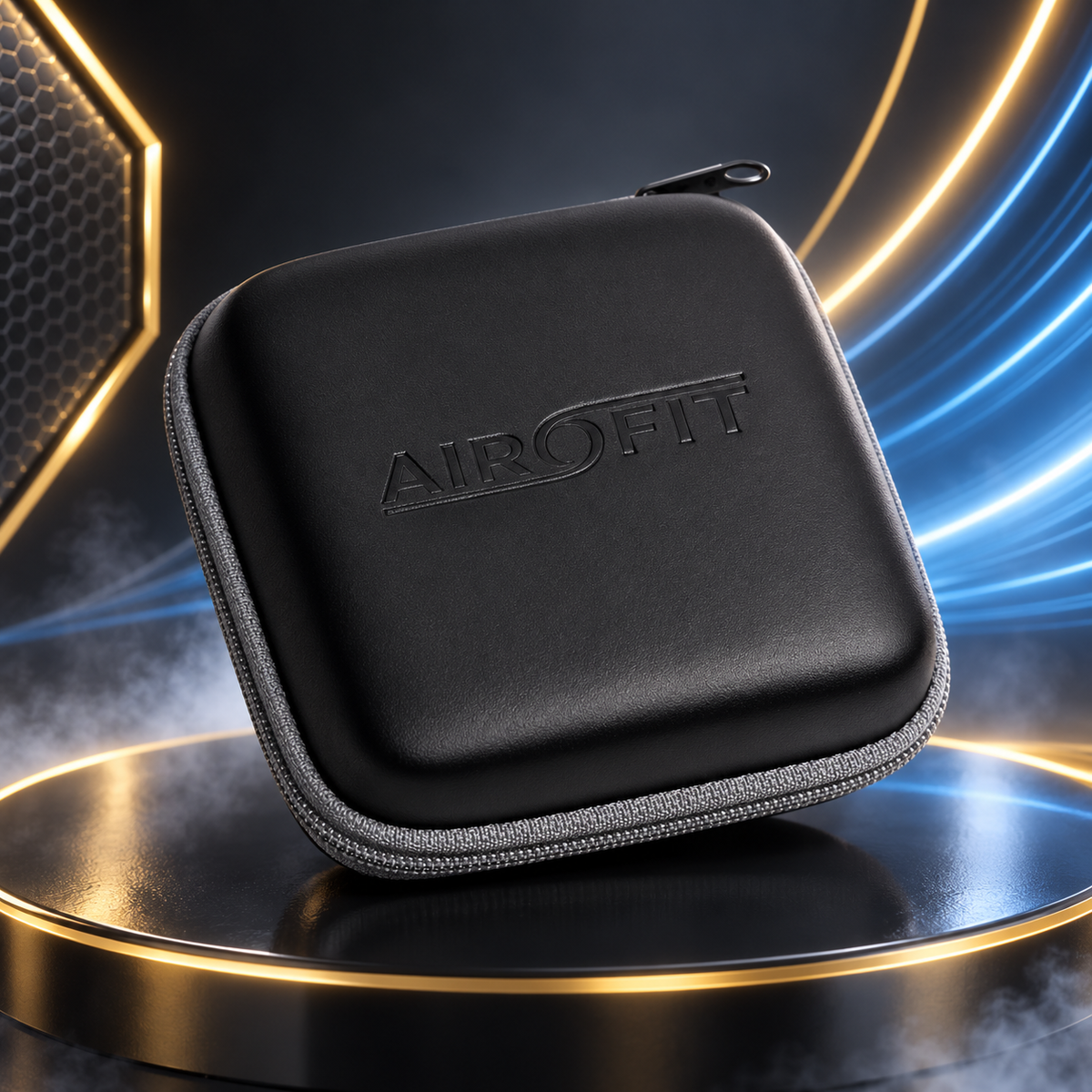Airofit Carry Case — housse de transport noire fermée