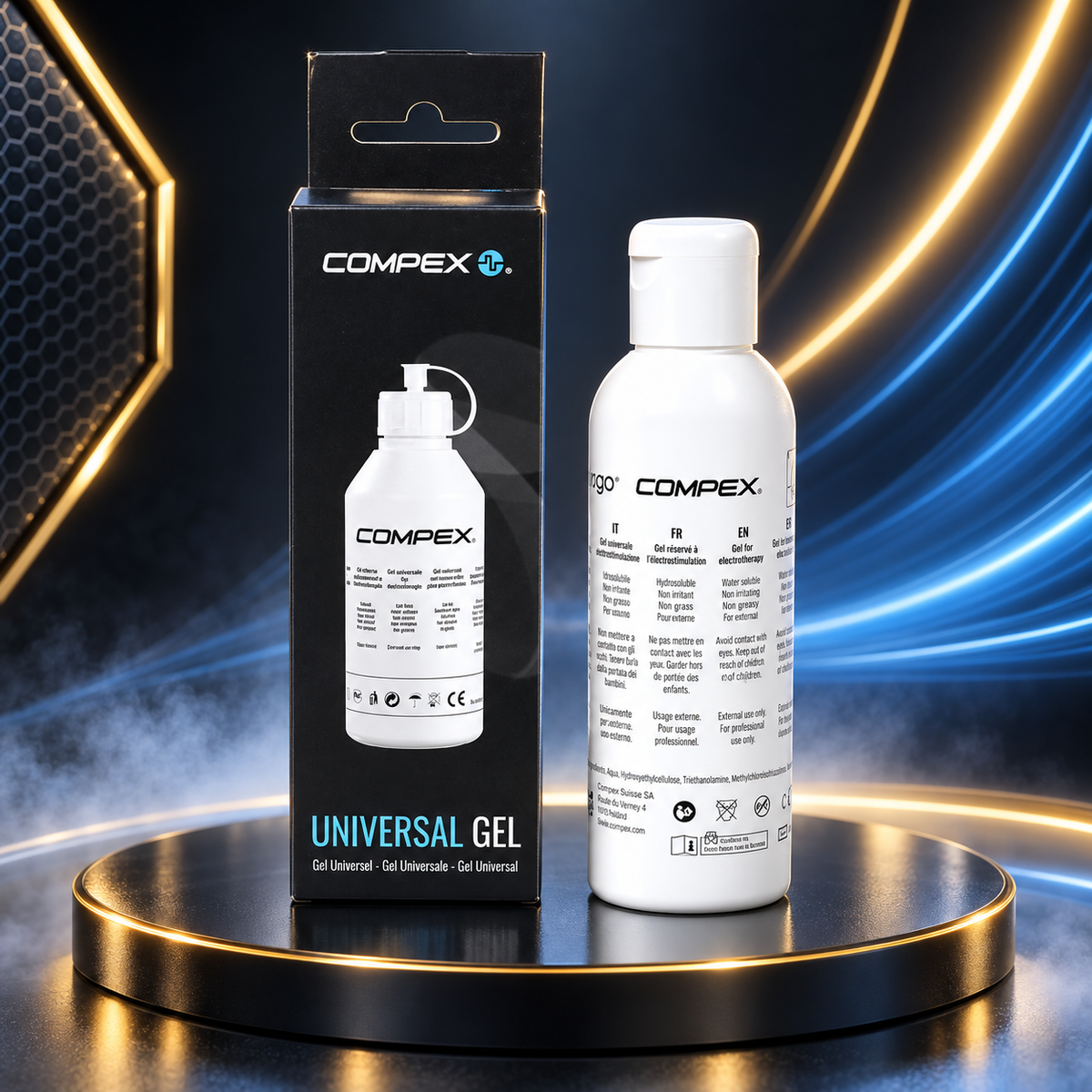 GEL DE CONDUCTION