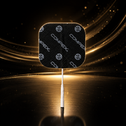 Compex Électrodes à Fil Carrées — Accessoire Électrostimulation