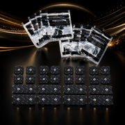 Compex Pack Électrodes 30 pièces — Carrées & Rectangulaires Snap