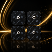Compex Pack Électrodes 30 pièces — Carrées & Rectangulaires Snap