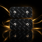 Compex Pack Électrodes 30 pièces — Carrées & Rectangulaires Snap