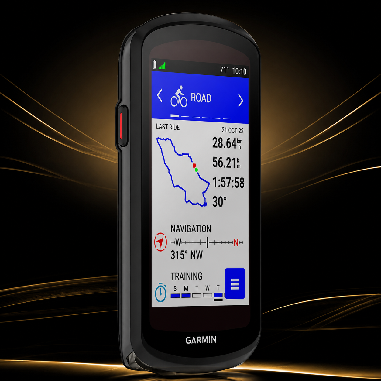 Garmin Edge 1040 Solar – Compteur Vélo GPS Solaire | Longues Sorties, Navigation & Performance