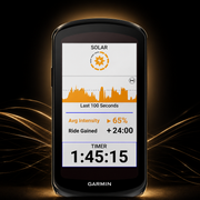 Garmin Edge 1040 Solar – Compteur Vélo GPS Solaire | Longues Sorties, Navigation & Performance