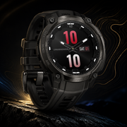 Garmin Instinct Crossover – Montre GPS Hybride Analogique & AMOLED | Sport, Outdoor & Style Robuste