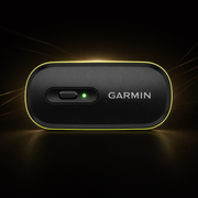 Garmin HRM 600 – Ceinture Cardio Précise | FC, VFC, Dynamiques de Course & Natation