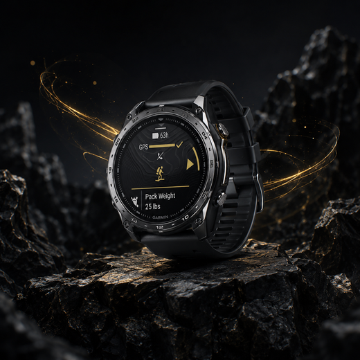 Garmin Tactix 8 – Montre GPS Tactique Premium | AMOLED, Outdoor Extrême & Usages Professionnels