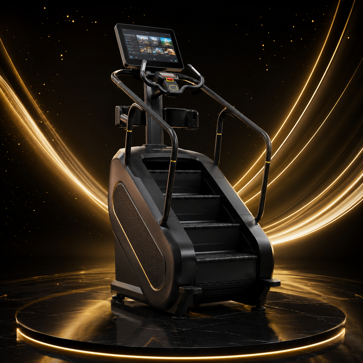 Matrix Fitness – ClimbMill Performance Escalade Cardio Professionnel