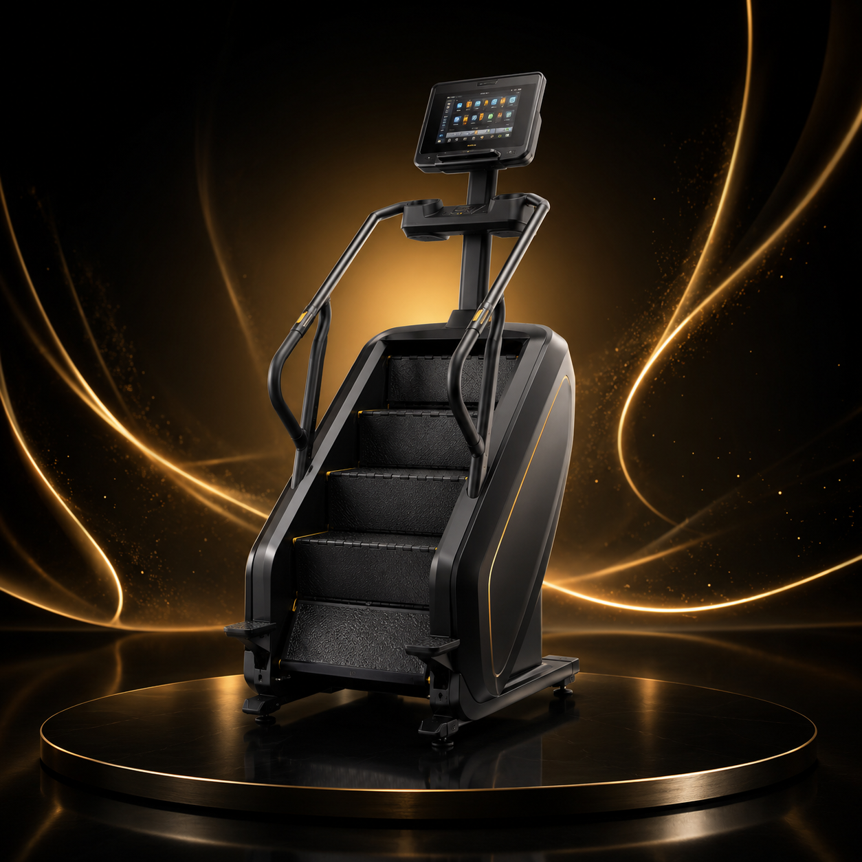 Matrix Fitness – ClimbMill Performance Premium LED Professionnel