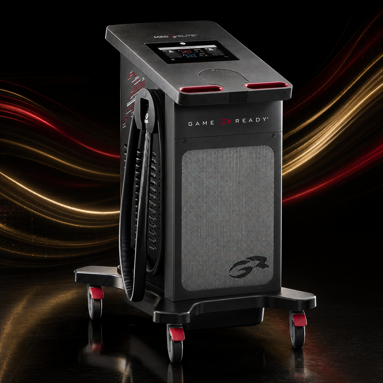 Game Ready MED4 Elite — Récupération multimodale haut niveau
