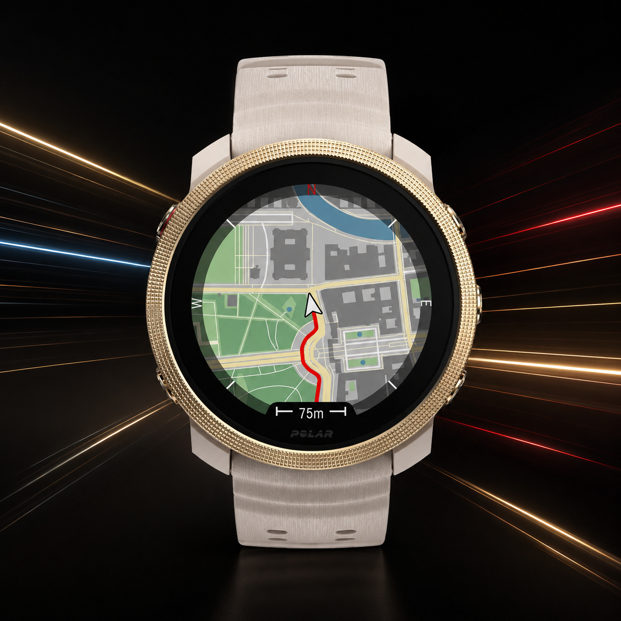 Polar Vantage M3 — montre GPS multisport AMOLED