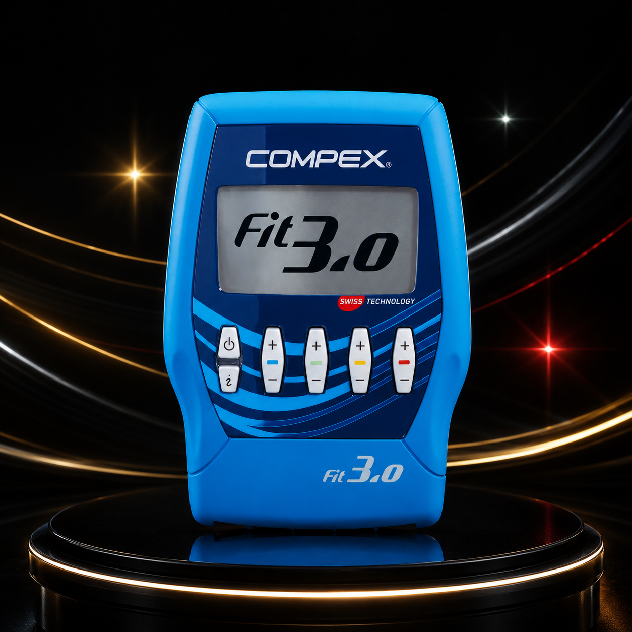 Compex Fit 3.0 — Électrostimulateur fitness 20 programmes