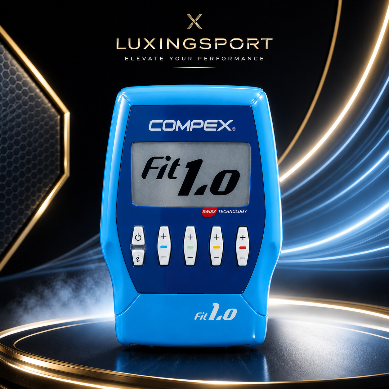 Electrostimulateur : appareils d'électrostimulation - Compex Fit 1.0 -