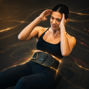 Compex Corebelt 3.0 | Ceinture Électrostimulation Abdos