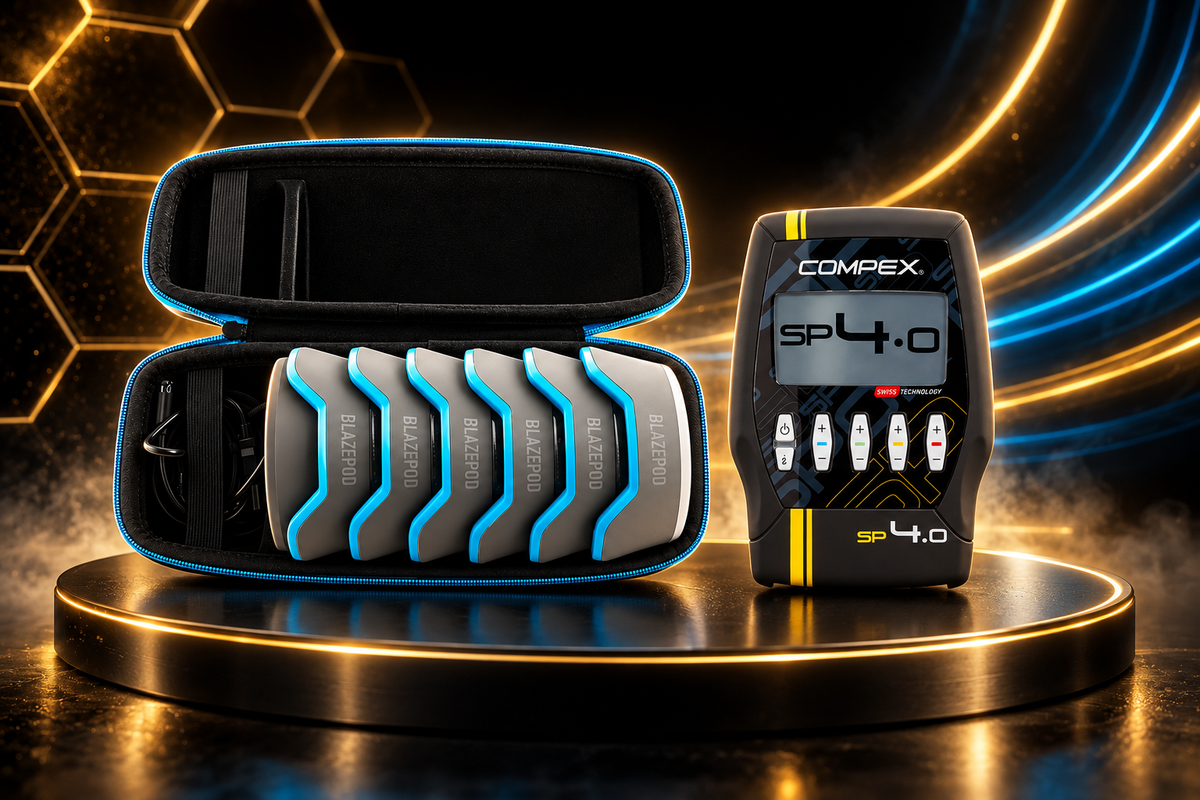 Composition BlazePod et Compex SP 4.0 sur devis