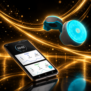 Modules lumineux BlazePod et suivi des résultats sur smartphone
