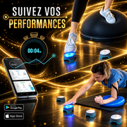 Exercices BlazePod et suivi des performances dans l’application