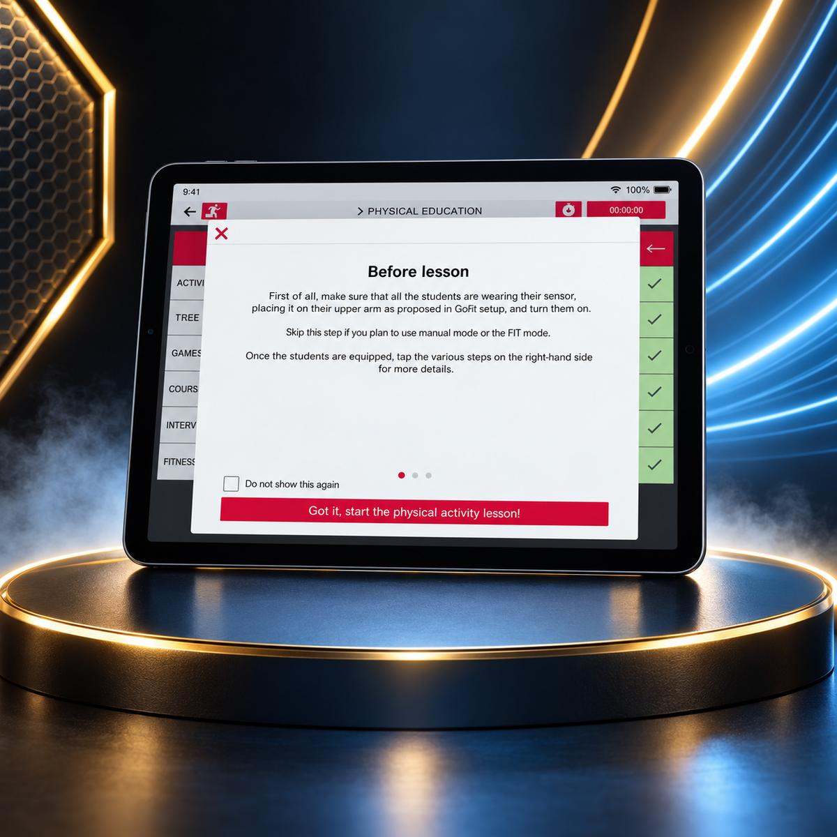 Polar GoFit — solution EPS connectée pour écoles