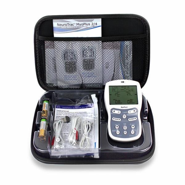 Electrostimulation professionnelle : NEUROTRAC MYOPLUS 2 - LUXING SPORT