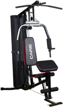 Care - Gym 50 - Presse de Musculation - Station de Développement Musculaire Multifonction - Travail des Muscles Pectoraux, Dorsaux, Bras, Cuisses.