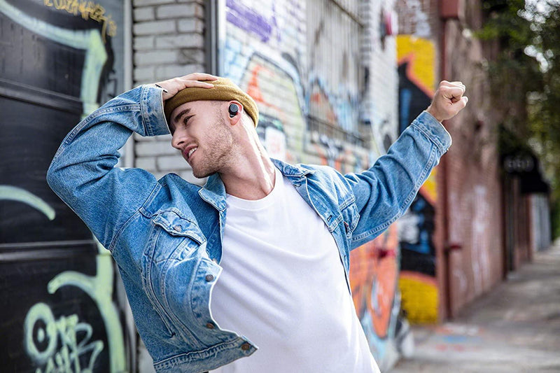 Sony WF-XB700 Ecouteurs Bluetooth sans Fil, 18 Heures d'Autonomie et Fonction Charge Rapide et Compatible Assistants Vocaux, Noir