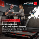 Sportstech Remise de précommande Tapis de Course Pliable et Compact F31- Marque Allemande de qualité - Vidéo Events et APP multijoueur Via écran LCD, Compatible Smartphone 4PS 16km/h