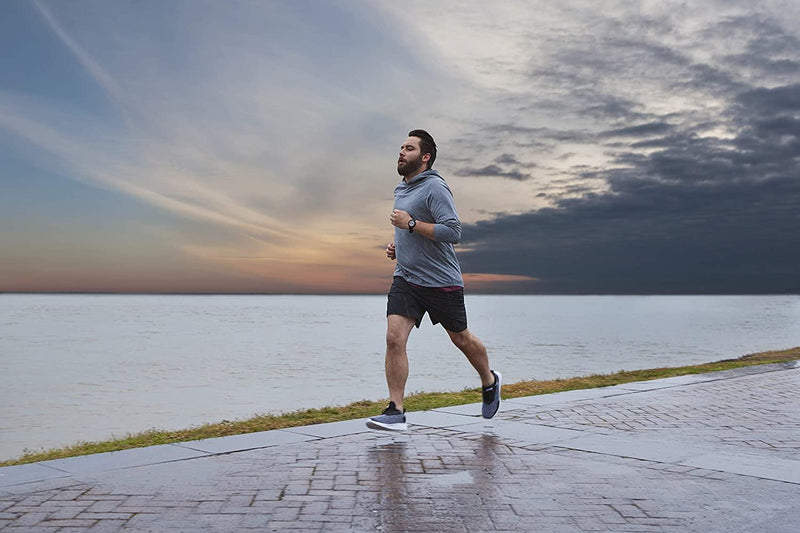 Garmin - Forerunner 45 - Montre de course à pied avec prise en charge des programmes d'entraînement Garmin Coach - Large, Noir