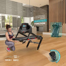 Sportstech Remise de précommande Tapis de Course Pliable et Compact F31- Marque Allemande de qualité - Vidéo Events et APP multijoueur Via écran LCD, Compatible Smartphone 4PS 16km/h