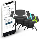 Airofit Active™ Entraîneur Respiratoire et Application de Respiration Guidée - LUXING SPORT