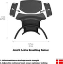 Airofit Active™ Entraîneur Respiratoire et Application de Respiration Guidée - LUXING SPORT