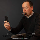 Airofit Pro Appareil d'Entraînement Respiratoire + Application Virtual Breathing Coach | Améliore: capacités pulmonaires et Performances physiques | Entraîneur Musculaire pour athlètes et Tous - LUXING SPORT