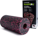 BLACKROLL® STANDARD Rouleau pour Fascia Original (30 x 15 cm), Rouleau de fitness pour automassage du dos et des jambes, Efficace pour l´entrainement fonctionnel, dureté moyenne, Fabriqué en Allemagne - LUXING SPORT