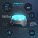 Blazepod : entraînement lumineux “Flash Reflex”. programmes stimulants pour améliorer la vitesse et l’agilité. Pour les athlètes : arts martiaux, football, boxe, basket-ball, coach et entraîneurs. - LUXING SPORT