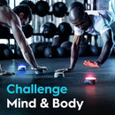 Blazepod : entraînement lumineux “Flash Reflex”. programmes stimulants pour améliorer la vitesse et l’agilité. Pour les athlètes : arts martiaux, football, boxe, basket-ball, coach et entraîneurs. - LUXING SPORT