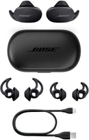 Bose Écouteurs antibruit QuietComfort, véritables écouteurs Bluetooth sans fil, triple noir - LUXING SPORT