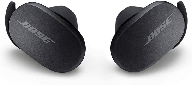 Bose Écouteurs antibruit QuietComfort, véritables écouteurs Bluetooth sans fil, triple noir - LUXING SPORT