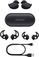 BOSE Écouteurs Sport Earbuds – sans Fil – Bluetooth pour les Entraînements et la Course, Noir - LUXING SPORT