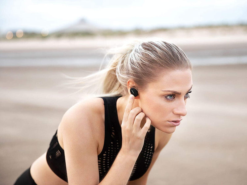 BOSE Écouteurs Sport Earbuds – sans Fil – Bluetooth pour les Entraînements et la Course, Noir - LUXING SPORT