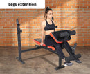 CARE FITNESS Banc de Musculation - Pro Max - LUXING SPORT