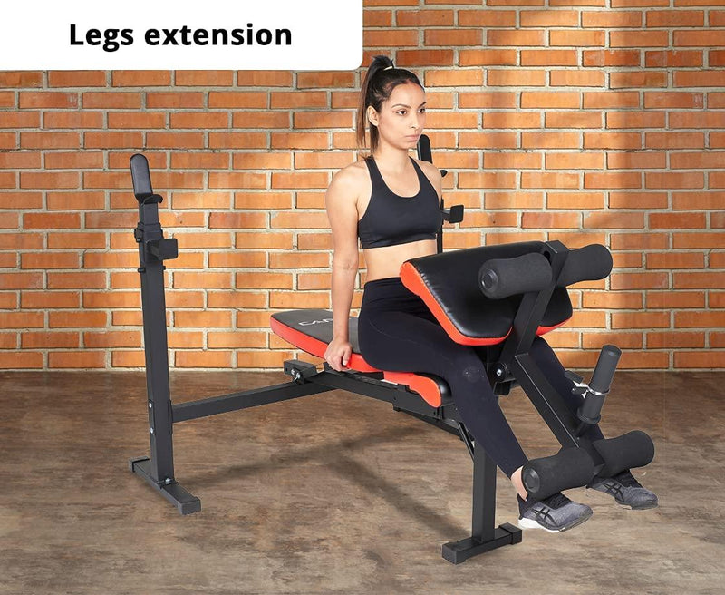 CARE FITNESS Banc de Musculation - Pro Max - LUXING SPORT