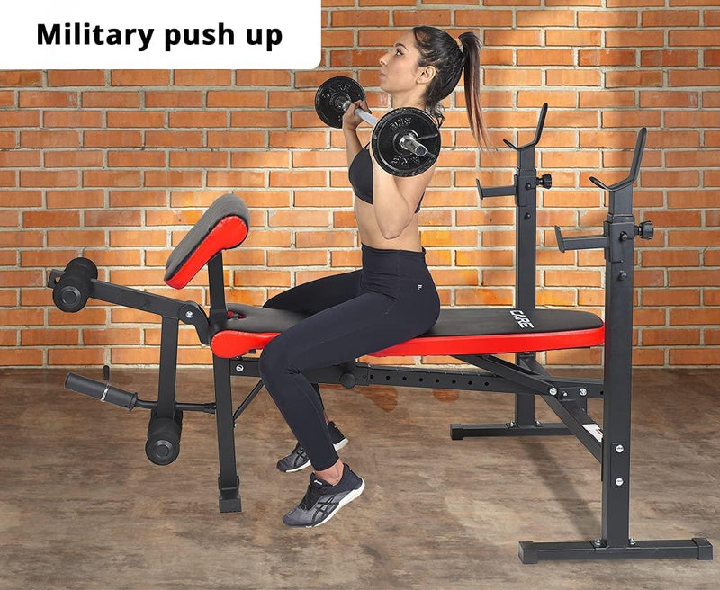 CARE FITNESS Banc de Musculation - Pro Max - LUXING SPORT